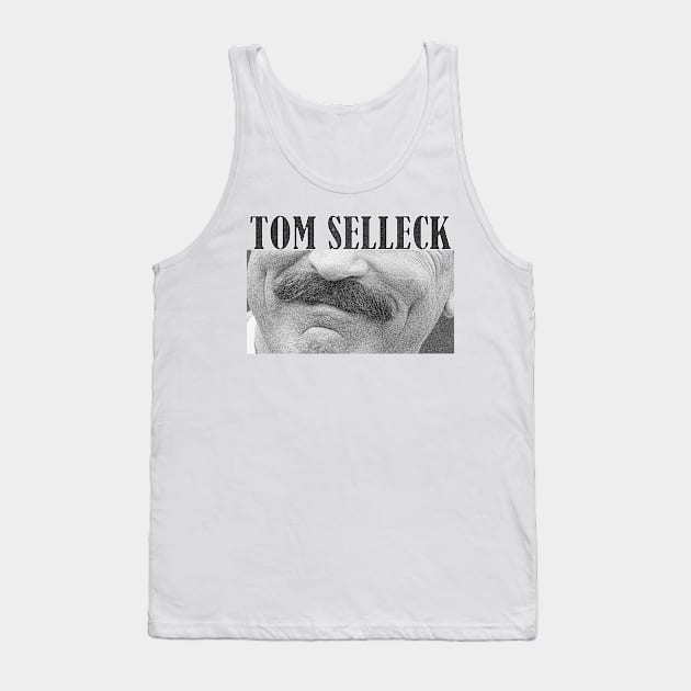 tom selleck Tank Top by ahmadist